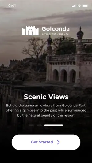 Golconda: A Timeless Journey screenshot 4