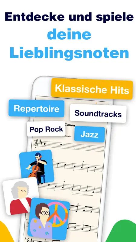 Metronaut Musiknoten screenshot 2 of 6