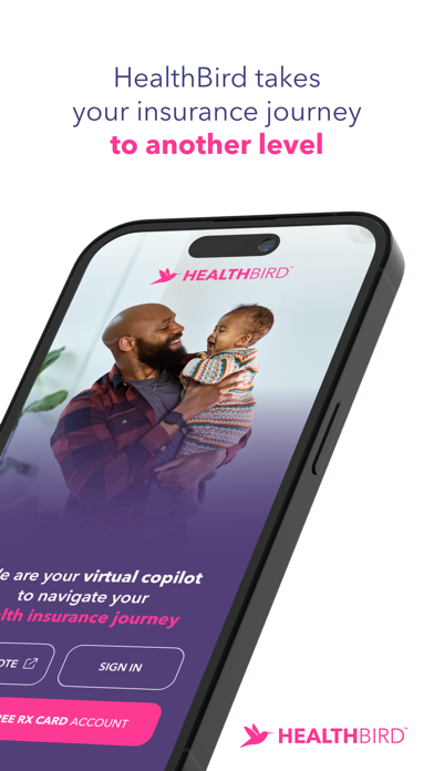 HealthBird Screenshot