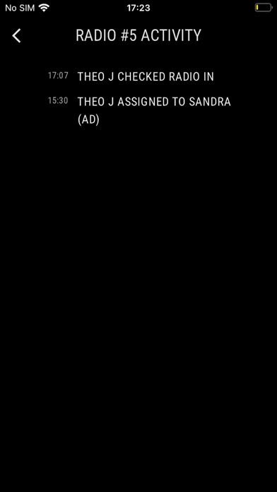 Screenshot 4 of Radio Check App