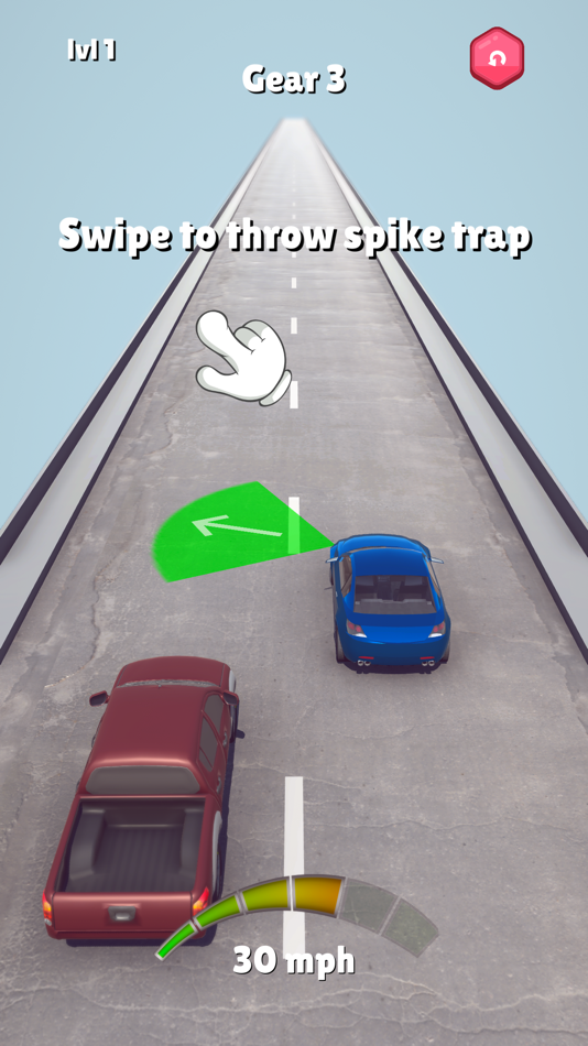 #4. Spike Trap Race (iOS) 由: Engin Ulukurtlar