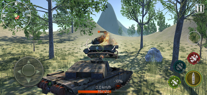 Tank War Strike 3D