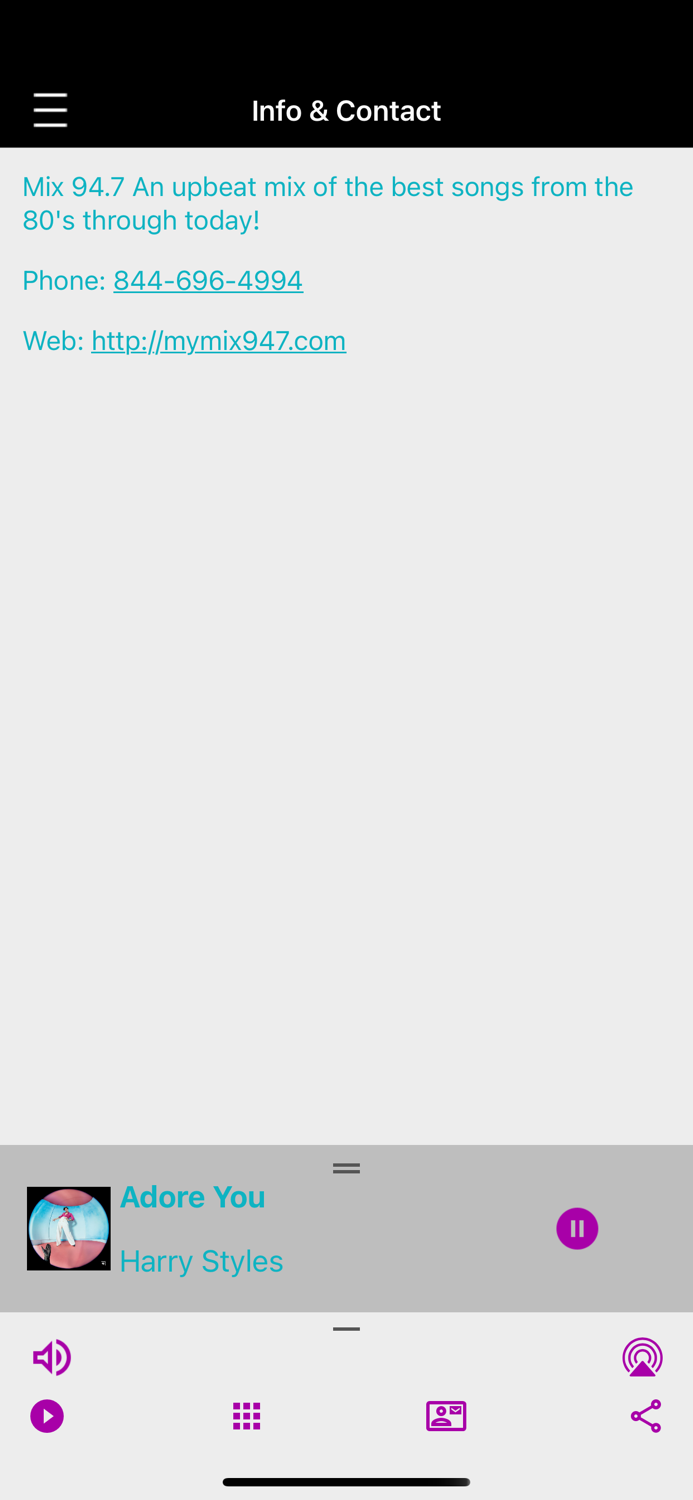 Mix 94.7 WBRX Altoona