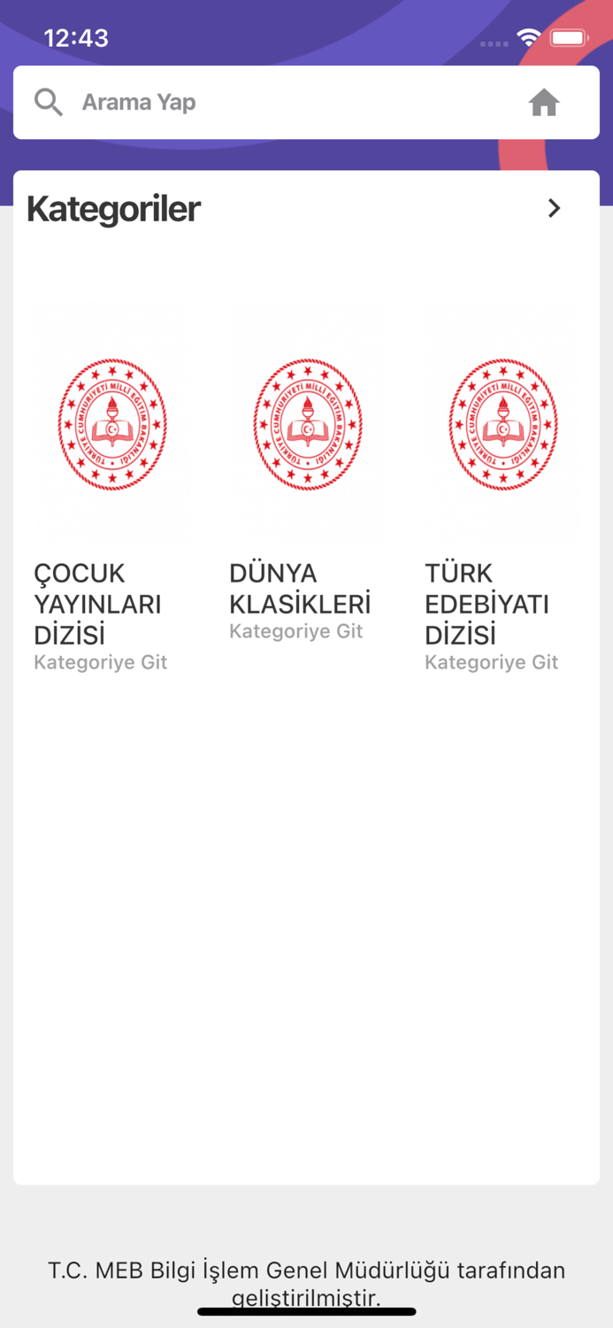 MEB Kültür Yayınları