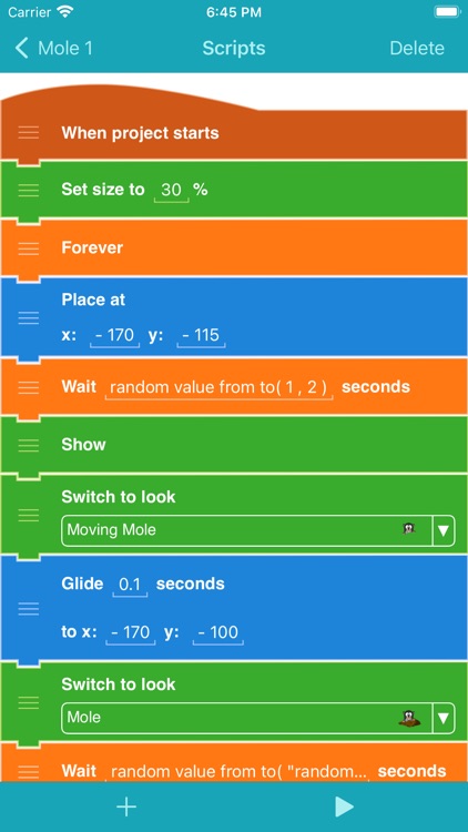 Pocket Code screenshot-3