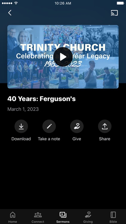 Trinity Church - Eustis, FL