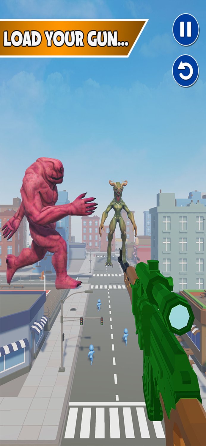 Giant Hunter Monster Wanted