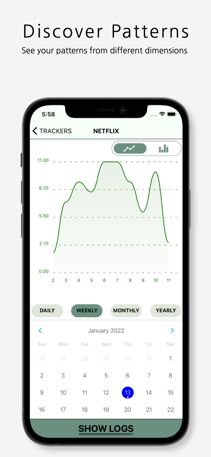 Tracker Personal Data Tracker