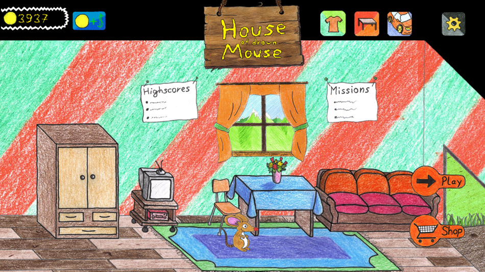 House of Drawn Mouse - 1.531 - (iOS)