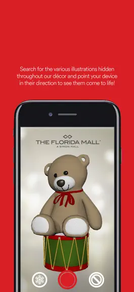 Game screenshot The Florida Mall Holiday AR apk