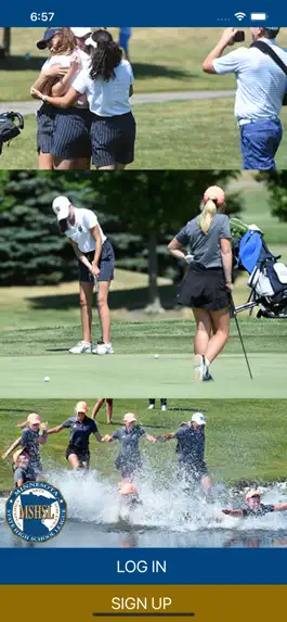 Game screenshot MSHSL Golf mod apk