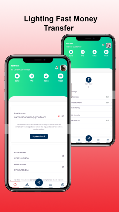 Taimoor Shah Services LTD Screenshot