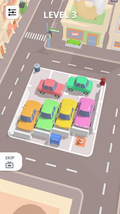 駐車の達人 - ドライバードライビングゲームのおすすめ画像2