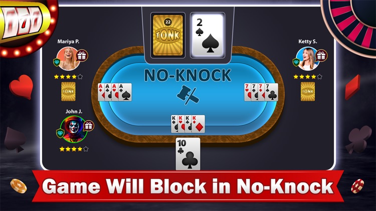 Tonk Online Card Game screenshot-4