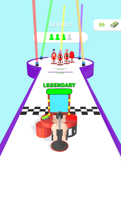 Hairdresser Rush Screenshot