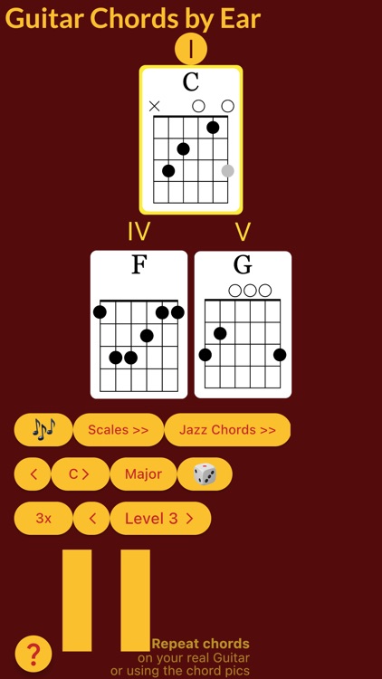 Guitar Chords by Ear