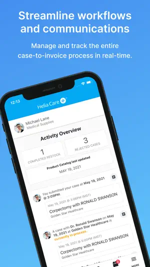Helia Connect screenshot 1