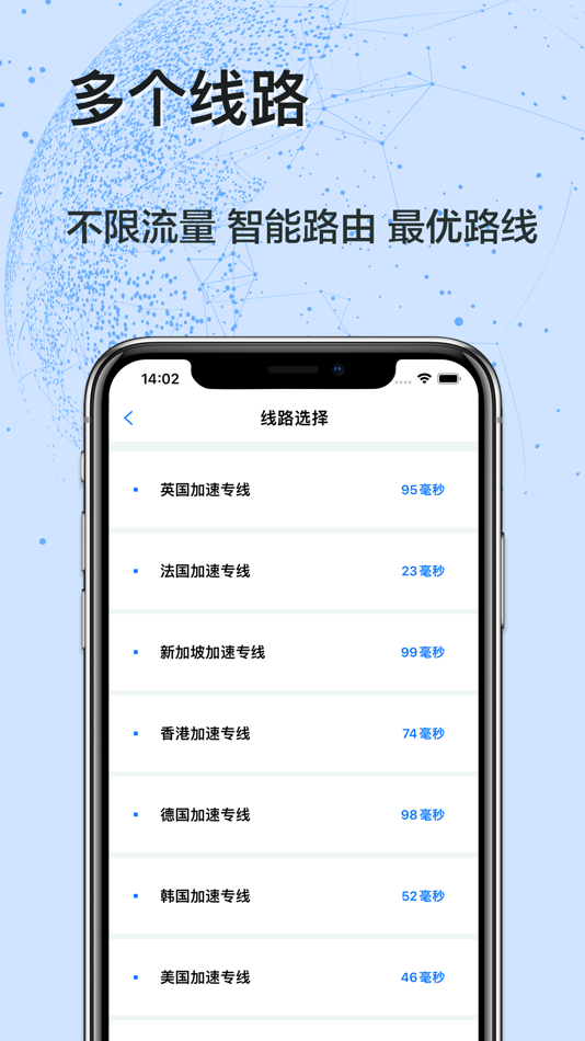 #4. Smallrocket-VPN网络加速器 (iOS) 由: GoldenBean Inc.
