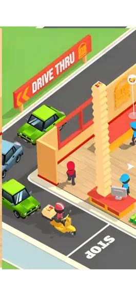 Game screenshot Idle Burger Restaurant Tycoon apk