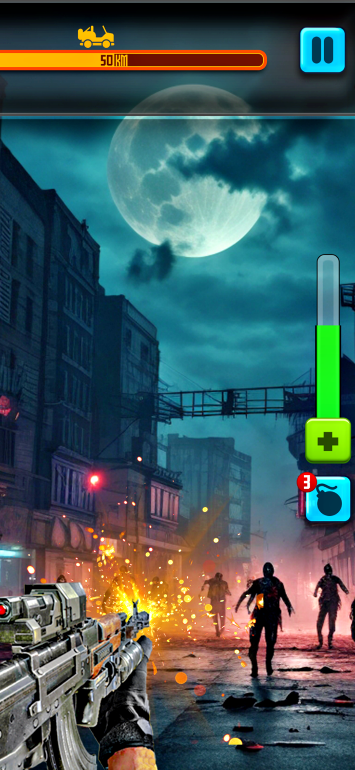 Zombie Apocalypse Shooter FPS