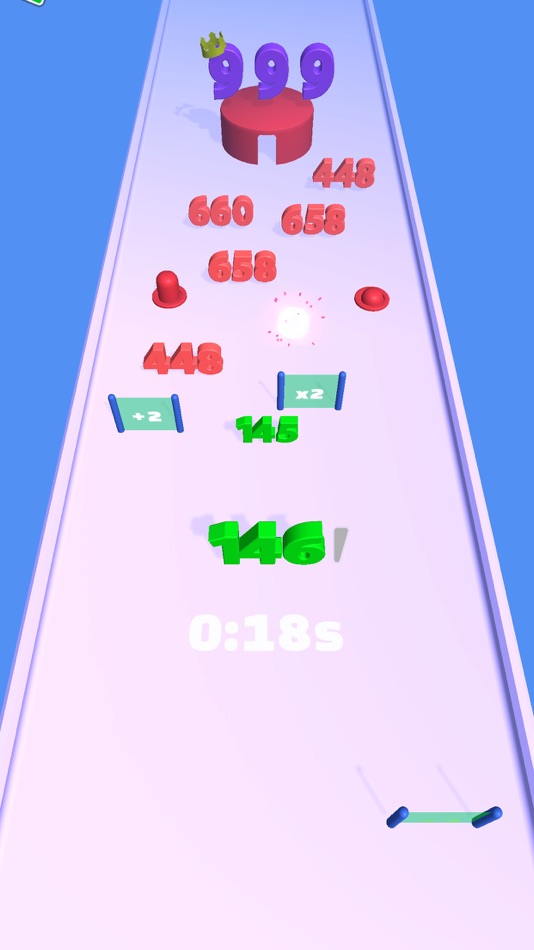 #1. Digit Hero (iOS) 由: Ali Said Yuksel