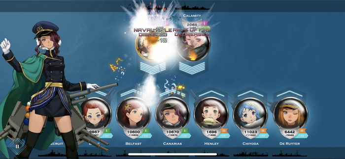 Victory Belles Shipgirls