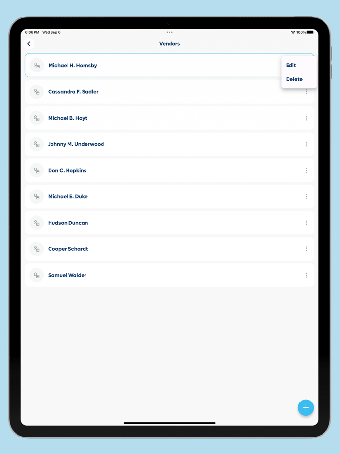 PO - Purchase Order Generator