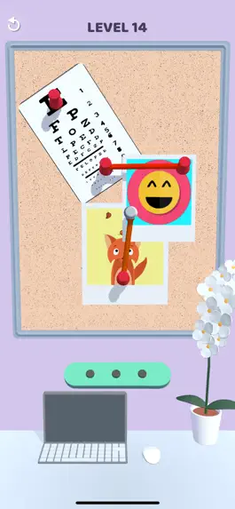 Game screenshot Pin the Paper hack