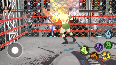 Real Punch Wrestling Fight 3D Screenshot
