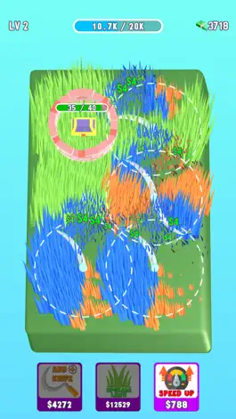 Game screenshot Lawn and Mowers apk