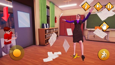 Anime Scary School Teacher Screenshot