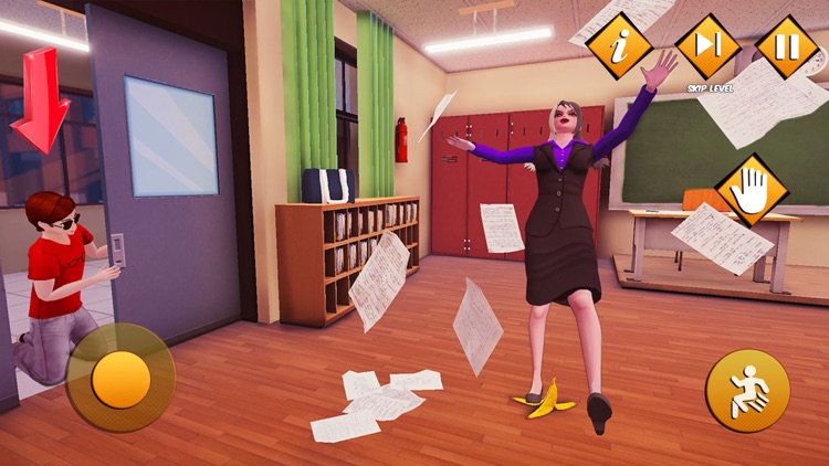 Anime Scary School Teacher