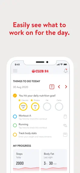 Game screenshot Club 24 apk