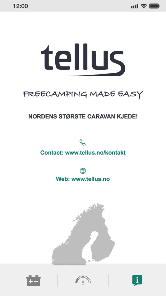 #3. Tellus Fritid (iOS) 由: Shenzhenshi Handexing Technology Co. , Ltd.