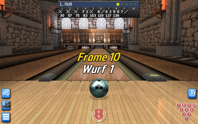 ‎My Bowling 3D+ Screenshot