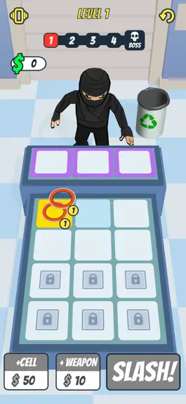 Game screenshot Merge And Slash mod apk