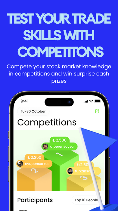 Holder: Stock Market Game Screenshot