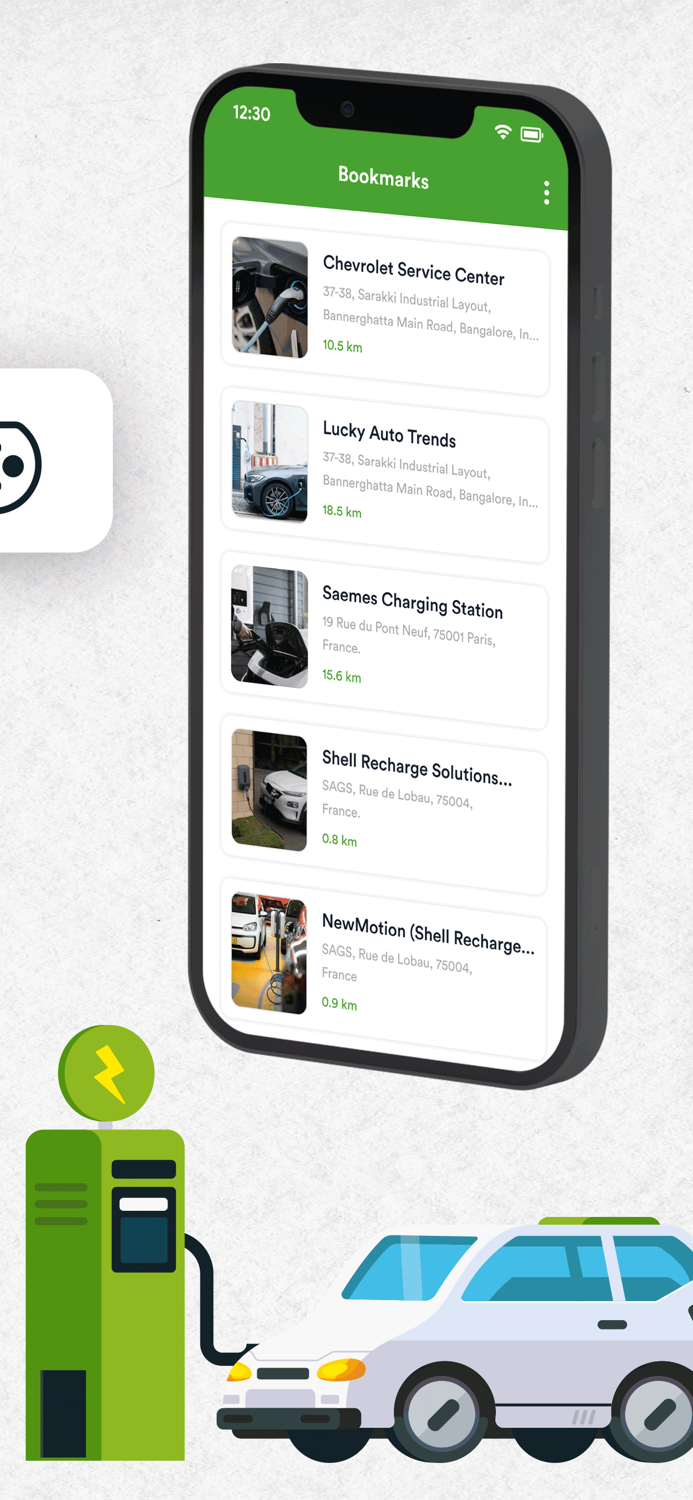 EV Charging Stations Near me