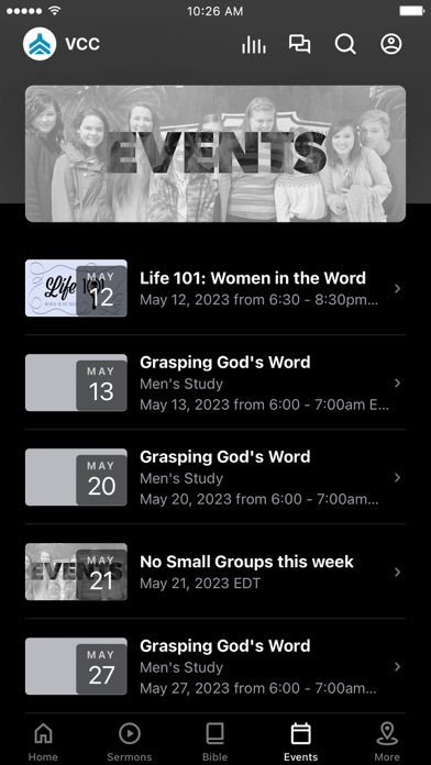 Vertical Church Charleston Screenshot