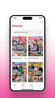 woman’s day magazine australia iphone screenshot 3