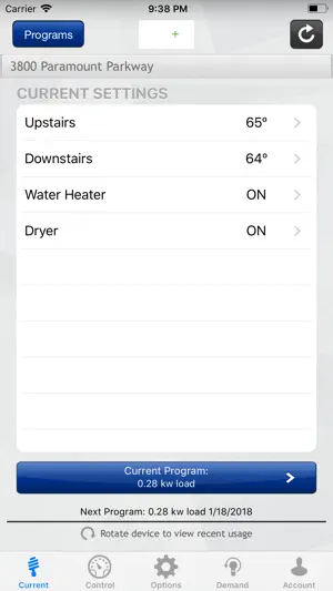 Home Energy Manager Landis+Gyr screenshot 3