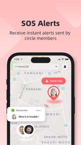 Geonection - Location Tracker screenshot