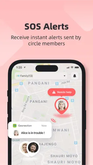 Geonection - Location Tracker screenshot 4