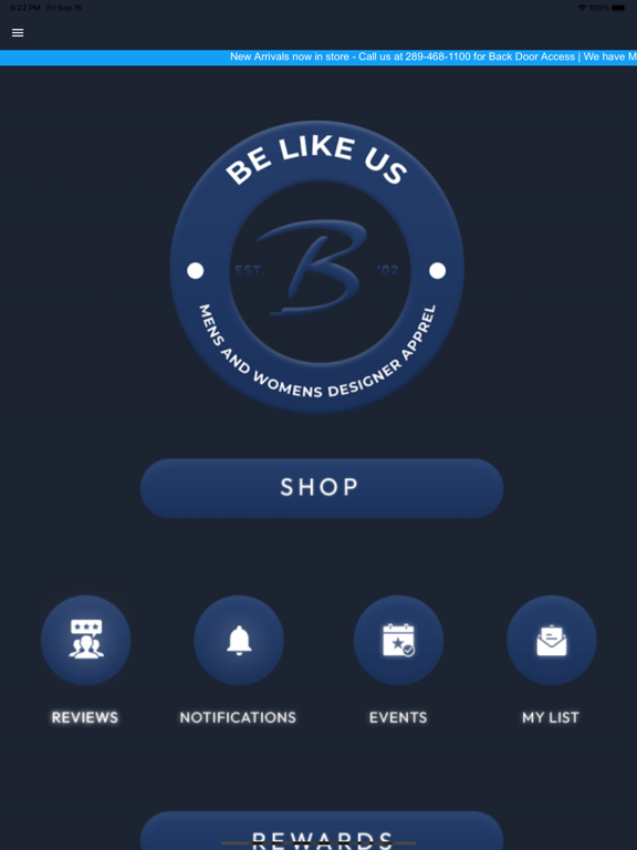 Screenshot #4 pour Shop Blu