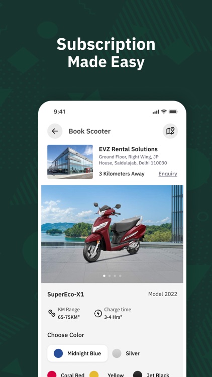 E-Scoot App screenshot-3