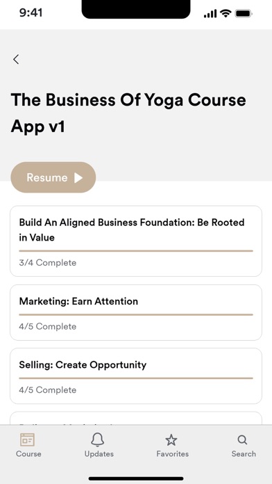 The Business Of Yoga Screenshot