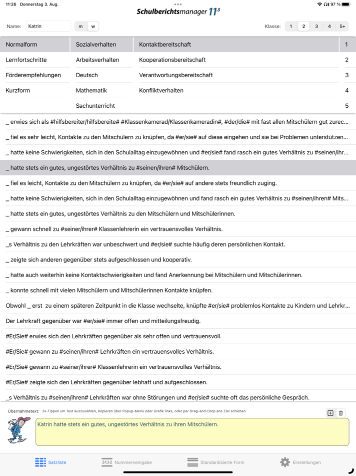 Schulberichtsmanager - 11.5.7 - (iOS)