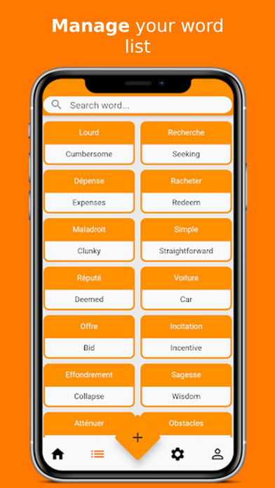 FlipWord - Learn Vocabulary Screenshot