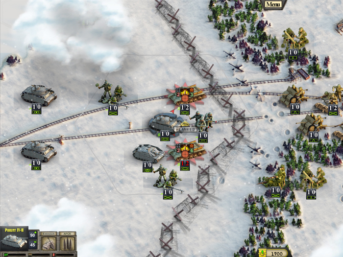 Frontline Panzer Blitzkrieg