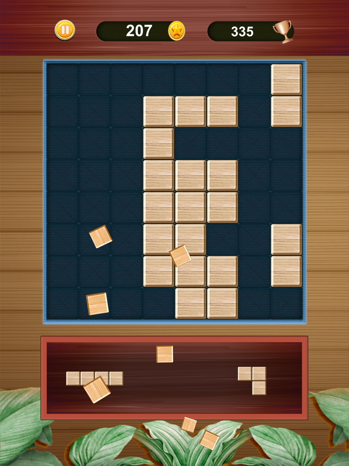 Classic Wooden Block Puzzle